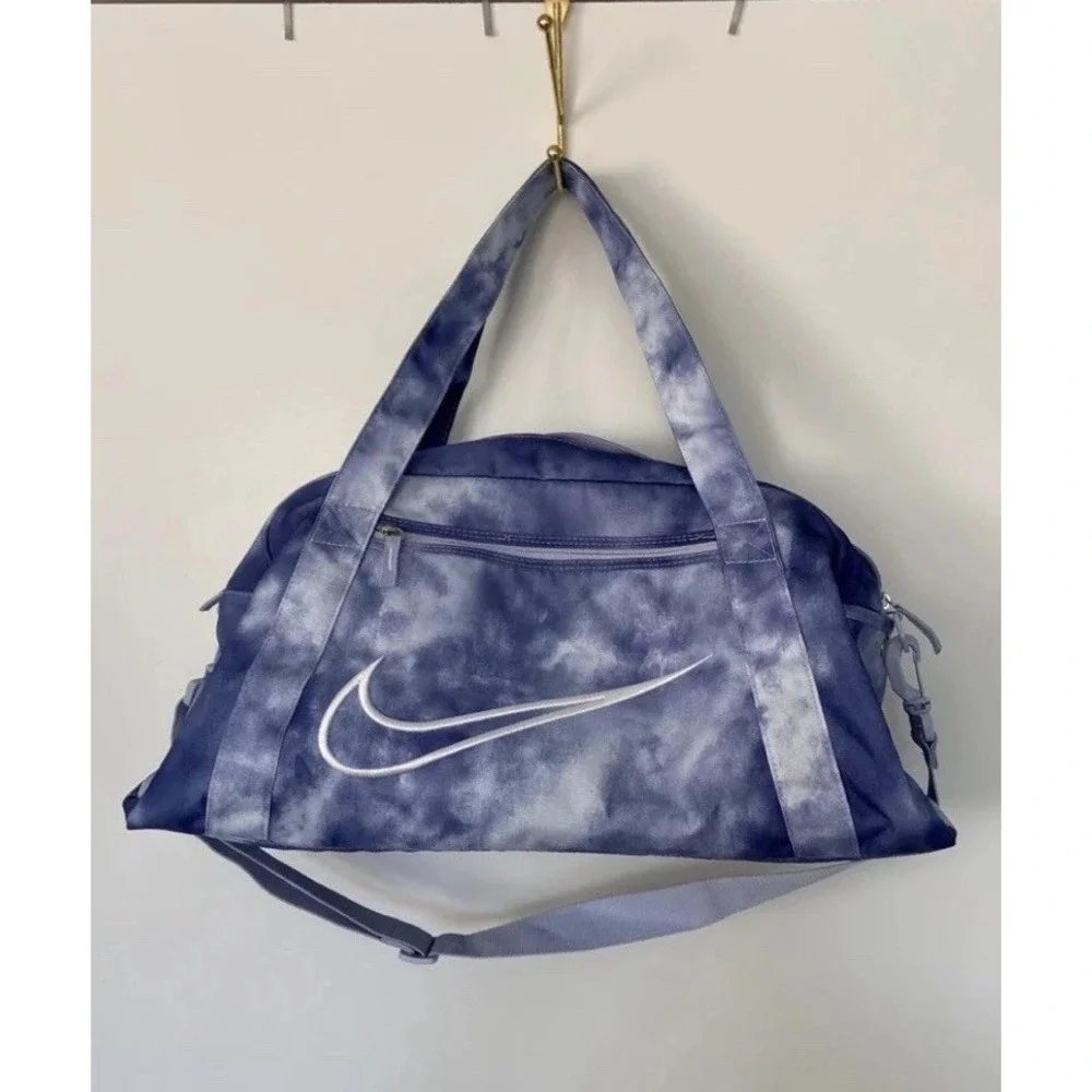 RARE Nike Duffle Bag Blue Tye Dye NWOT